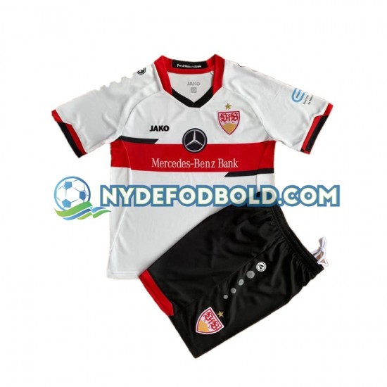Hjemmebane Trøje VfB Stuttgart 2021-2022 K/Æ Børn(+Shorts)
