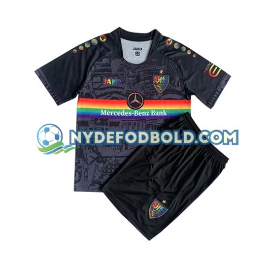 Hjemmebane Trøje VfB Stuttgart Special 2022-2023 K/Æ Børn(+Shorts)