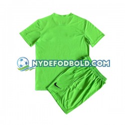 Hjemmebane Trøje VfL Wolfsburg 2023-2024 K/Æ Børn(+Shorts)