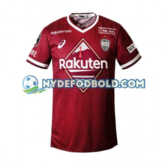 Hjemmebane Trøje Vissel Kobe 2022 K/Æ Mænd