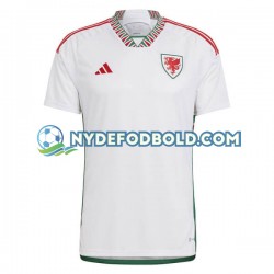 Udebane Trøje Wales World Cup 2022 K/Æ Mænd