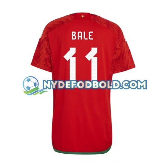 Hjemmebane Trøje Wales Bale 11 World Cup 2022 K/Æ Mænd