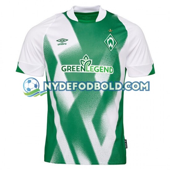 Hjemmebane Trøje Werder Bremen 2022-2023 K/Æ Mænd