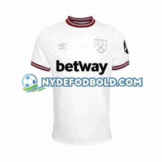 Udebane Trøje West Ham United 2023-2024 K/Æ Mænd