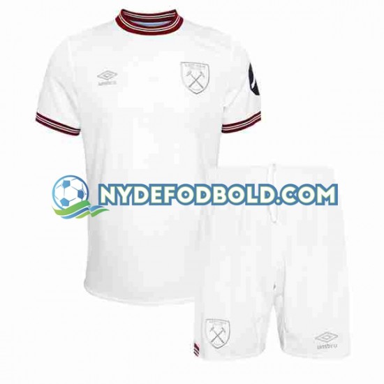 Udebane Trøje West Ham United 2023-2024 K/Æ Børn(+Shorts)