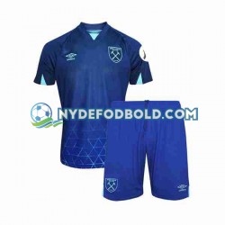 3. Valg Trøje West Ham United 2023-2024 K/Æ Børn(+Shorts)