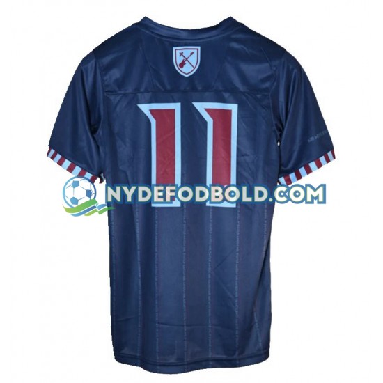 Udebane Trøje West Ham United Iron Maiden K/Æ Mænd