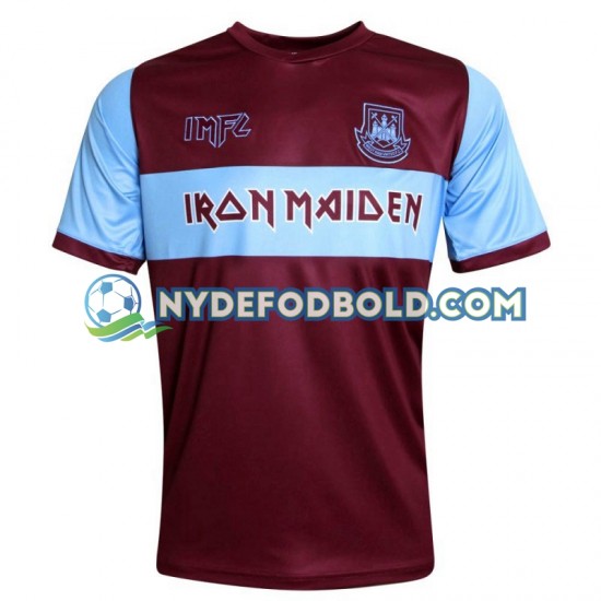 Hjemmebane Trøje West Ham United Iron Maiden K/Æ Mænd