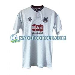 Udebane Trøje West Ham United Retro 1989-1990 K/Æ Mænd