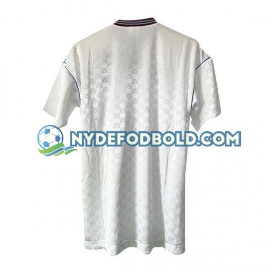 Udebane Trøje West Ham United Retro 1989-1990 K/Æ Mænd