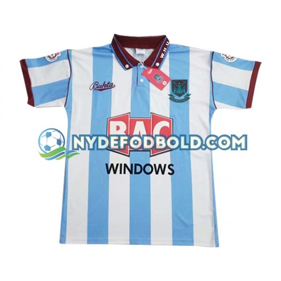 Udebane Trøje West Ham United Retro 1991-1992 K/Æ Mænd