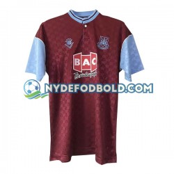 Hjemmebane Trøje West Ham United Retro 1989-1990 K/Æ Mænd