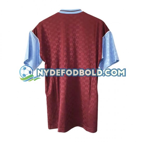 Hjemmebane Trøje West Ham United Retro 1989-1990 K/Æ Mænd