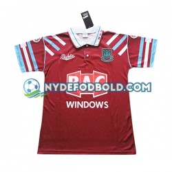 Hjemmebane Trøje West Ham United Retro 1991-1992 K/Æ Mænd