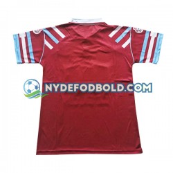 Hjemmebane Trøje West Ham United Retro 1991-1992 K/Æ Mænd