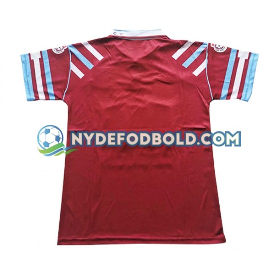 Hjemmebane Trøje West Ham United Retro 1991-1992 K/Æ Mænd