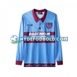 Hjemmebane Trøje West Ham United Retro 1995-1996 L/Æ Mænd