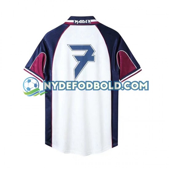 Udebane Trøje West Ham United Retro Iron Maiden 1999 K/Æ Mænd