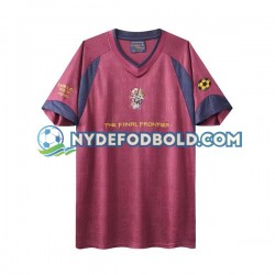 Udebane Trøje West Ham United Retro Iron Maiden 2010 K/Æ Mænd