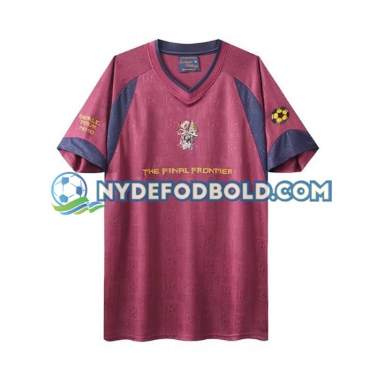 Udebane Trøje West Ham United Retro Iron Maiden 2010 K/Æ Mænd