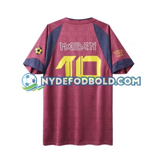 Udebane Trøje West Ham United Retro Iron Maiden 2010 K/Æ Mænd