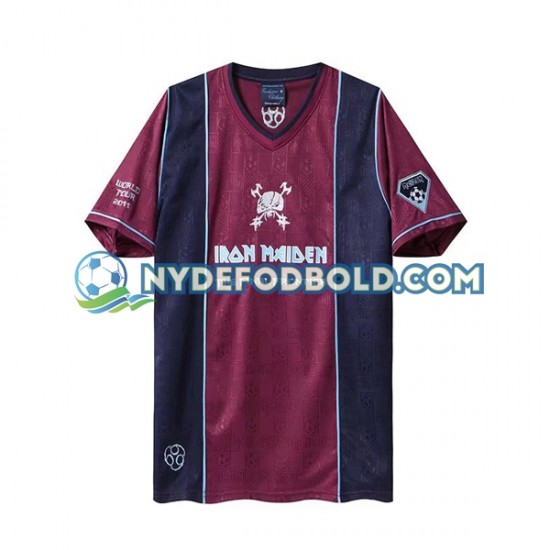 Udebane Trøje West Ham United Retro Iron Maiden 2011 K/Æ Mænd