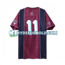 Udebane Trøje West Ham United Retro Iron Maiden 2011 K/Æ Mænd