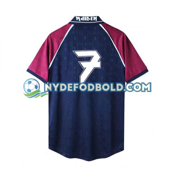 Hjemmebane Trøje West Ham United Retro Iron Maiden 1999 K/Æ Mænd