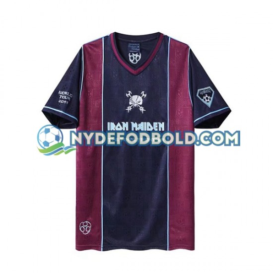 Hjemmebane Trøje West Ham United Retro Iron Maiden 2011 K/Æ Mænd