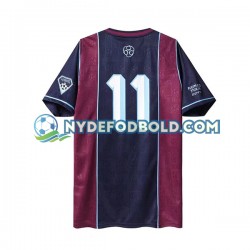 Hjemmebane Trøje West Ham United Retro Iron Maiden 2011 K/Æ Mænd