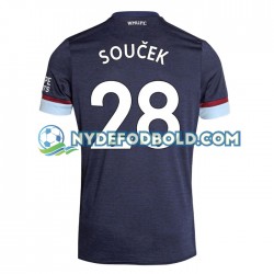 3. Valg Trøje West Ham United Tomas Soucek 28 2021-2022 K/Æ Mænd