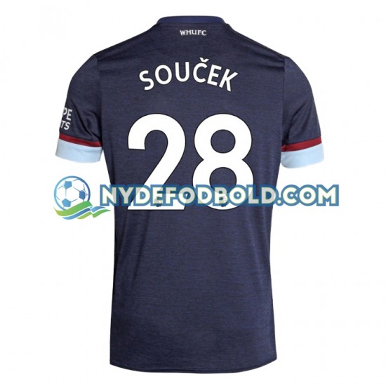 3. Valg Trøje West Ham United Tomas Soucek 28 2021-2022 K/Æ Mænd