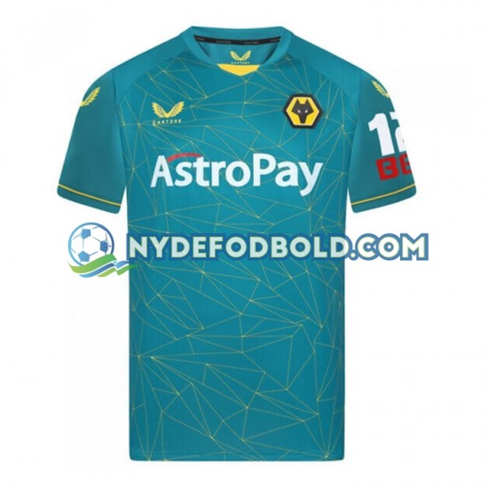 Udebane Trøje Wolverhampton Wanderers 2022-2023 K/Æ Mænd