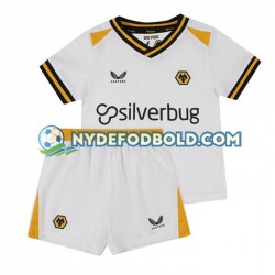 3. Valg Trøje Wolverhampton Wanderers 2022-2023 K/Æ Børn(+Shorts)