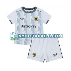3. Valg Trøje Wolverhampton Wanderers 2023-2024 K/Æ Børn(+Shorts)