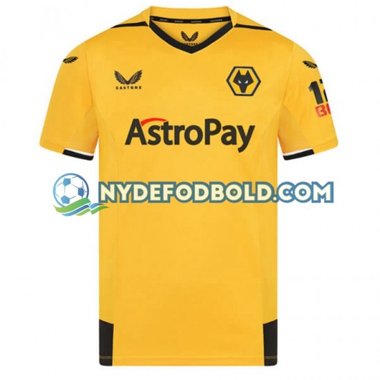 Hjemmebane Trøje Wolverhampton Wanderers 2022-2023 K/Æ Mænd