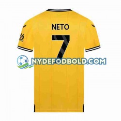 Hjemmebane Trøje Wolverhampton Wanderers NETO 7 2023-2024 K/Æ Mænd