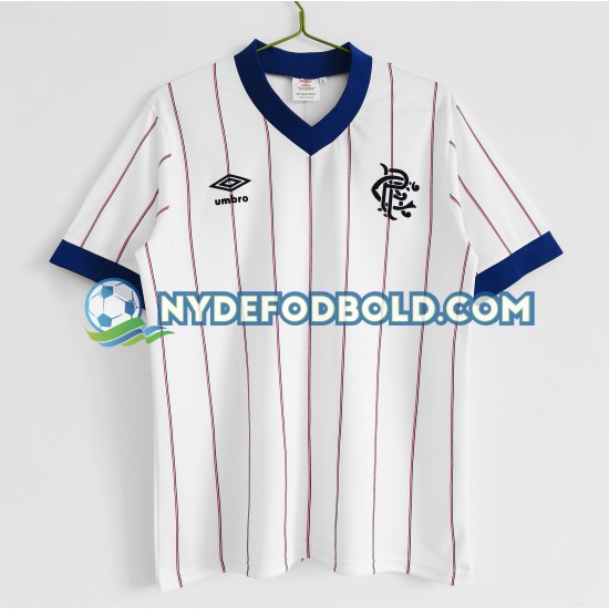 Udebane Trøje Wolverhampton Wanderers Retro 1982-1983 K/Æ Mænd