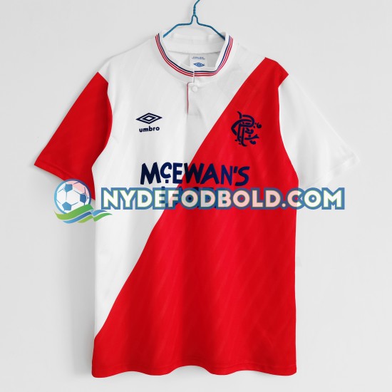 Udebane Trøje Wolverhampton Wanderers Retro 1987-1988 K/Æ Mænd