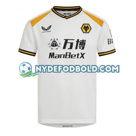 3. Valg Trøje Wolverhampton Wanderers 2022-2023 K/Æ Mænd