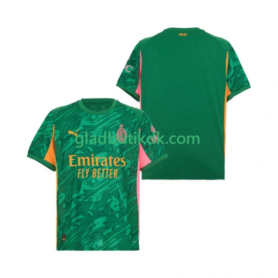 Udebane Trøje AC Milan Målmand 2025-2026 K/Æ Mænd