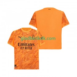 3. Valg Trøje AC Milan Målmand 2025-2026 K/Æ Mænd