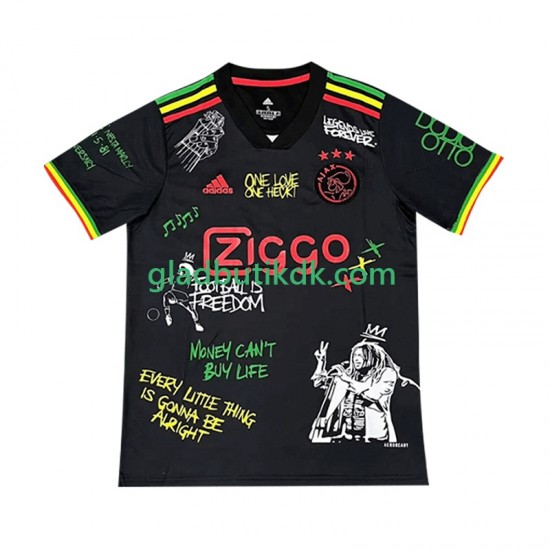 Hjemmebane Trøje AFC Ajax Sort Bob Marley Special 2025-2026 K/Æ Mænd