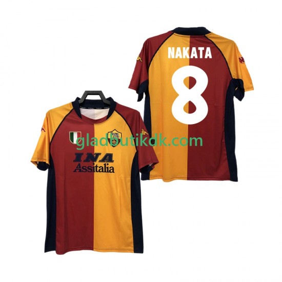 Hjemmebane Trøje AS Roma AKATA 8 Retro 2000-2001 K/Æ Mænd