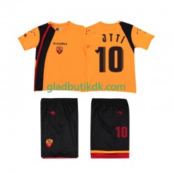 Hjemmebane Trøje AS Roma TOTTI 10 Retro 2005-2006 K/Æ Børn(+Shorts)