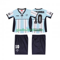 Hjemmebane Trøje Argentina MARADONA 10 Retro 2000 K/Æ Børn(+Shorts)
