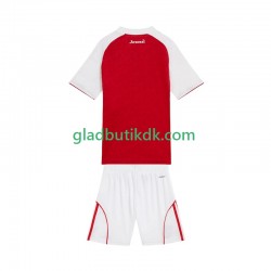 Hjemmebane Trøje Arsenal 2025-2026 K/Æ Børn(+Shorts)