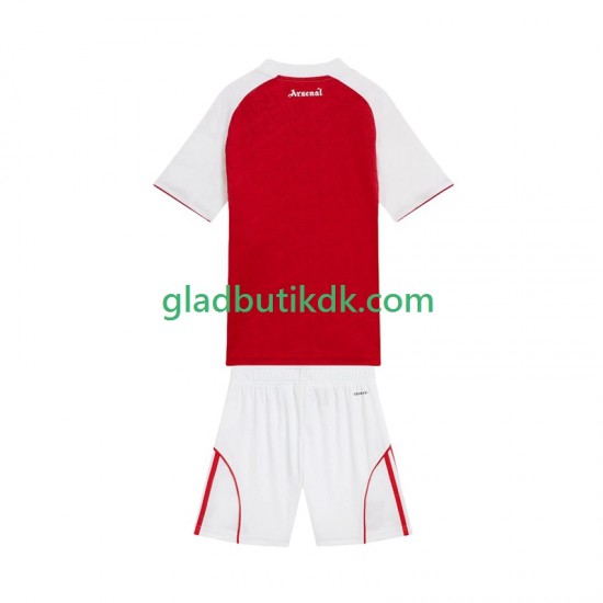Hjemmebane Trøje Arsenal 2025-2026 K/Æ Børn(+Shorts)