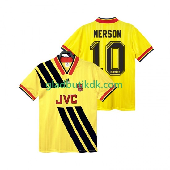 Udebane Trøje Arsenal MERSON 10 Retro 1993 1994 K/Æ Mænd