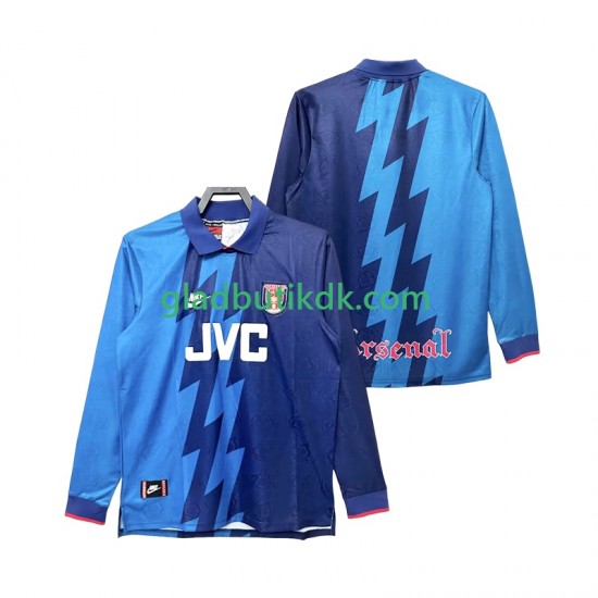 Udebane Trøje Arsenal Retro 1995 1996 L/Æ Mænd